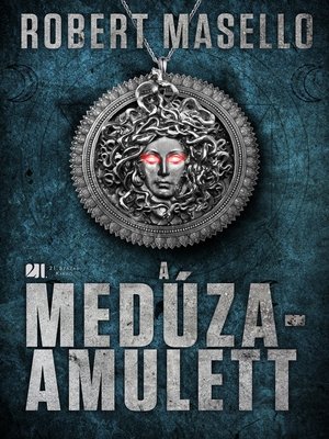cover image of A Medúza-amulett